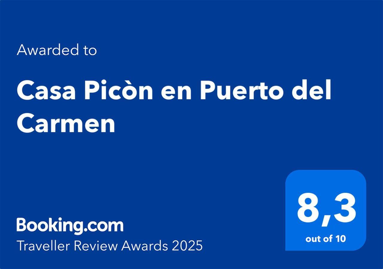푸에르토 델 카르멘 Casa Picon En Puerto Del Carmen 아파트 외부 사진